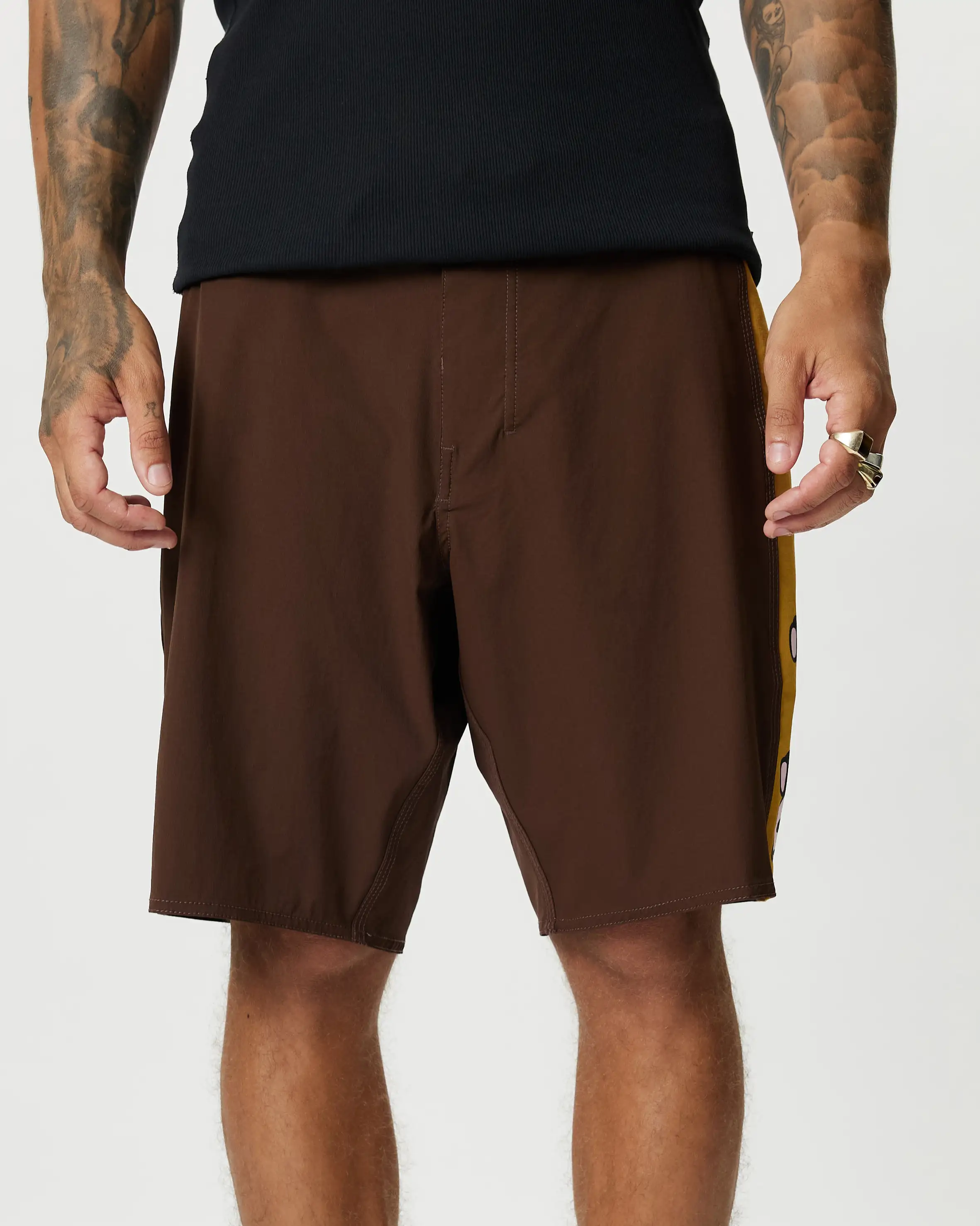 18 Inch Stereo Puffer Boardshorts