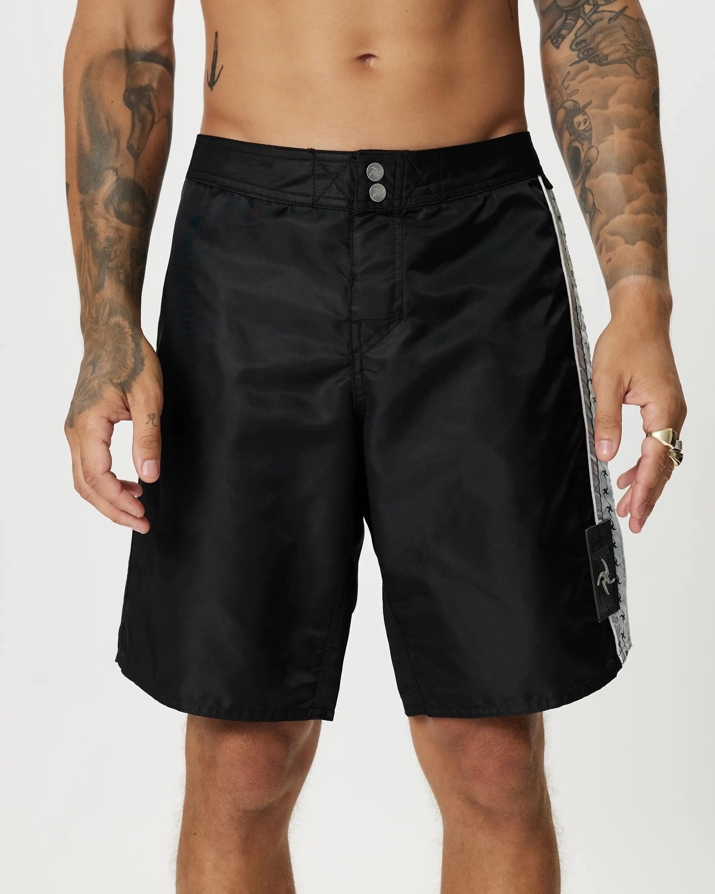19 Inch Combat Star Snap Trunks
