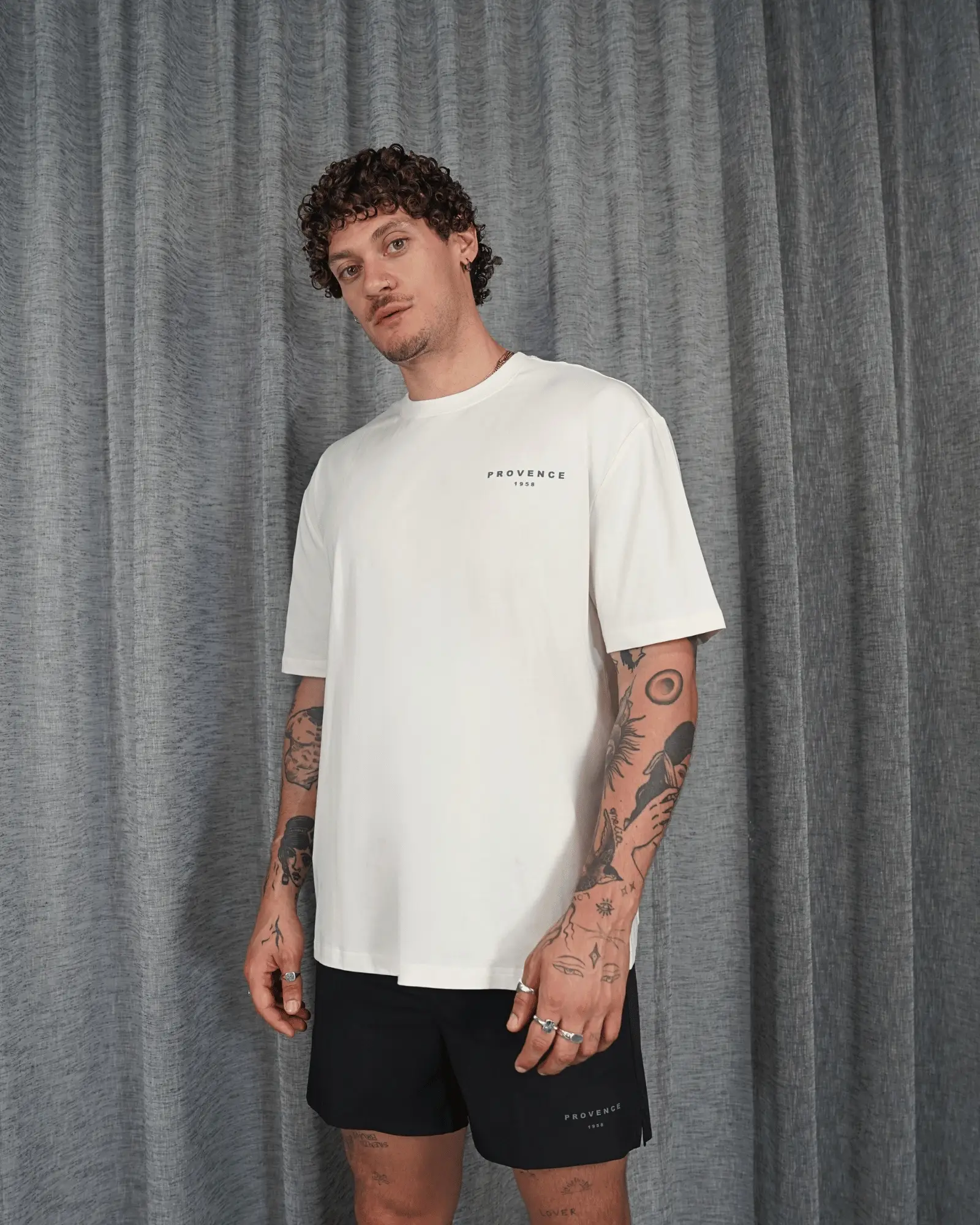 1958 Logo T-Shirt Off White