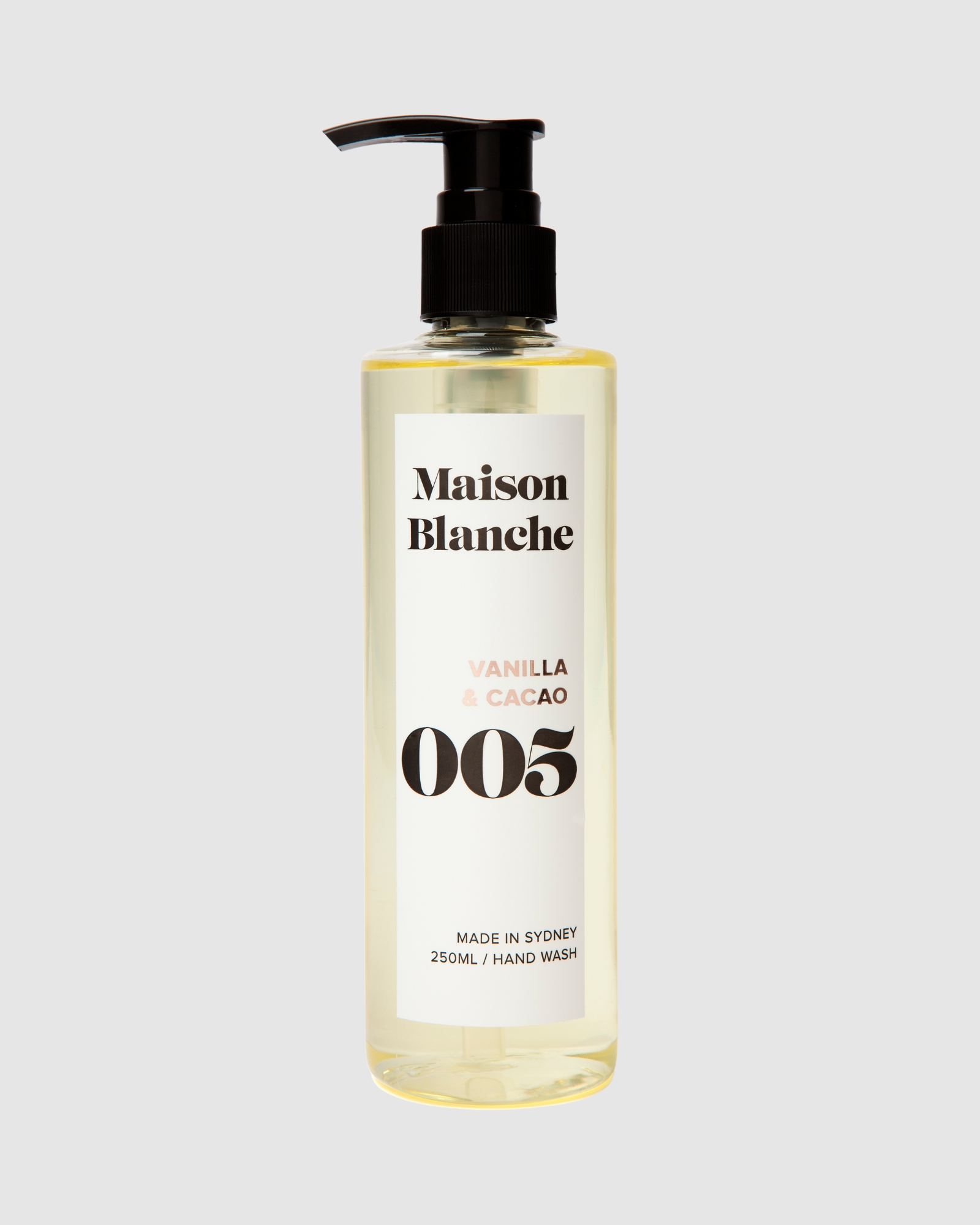 005 Vanilla & Cacao- Hand Wash