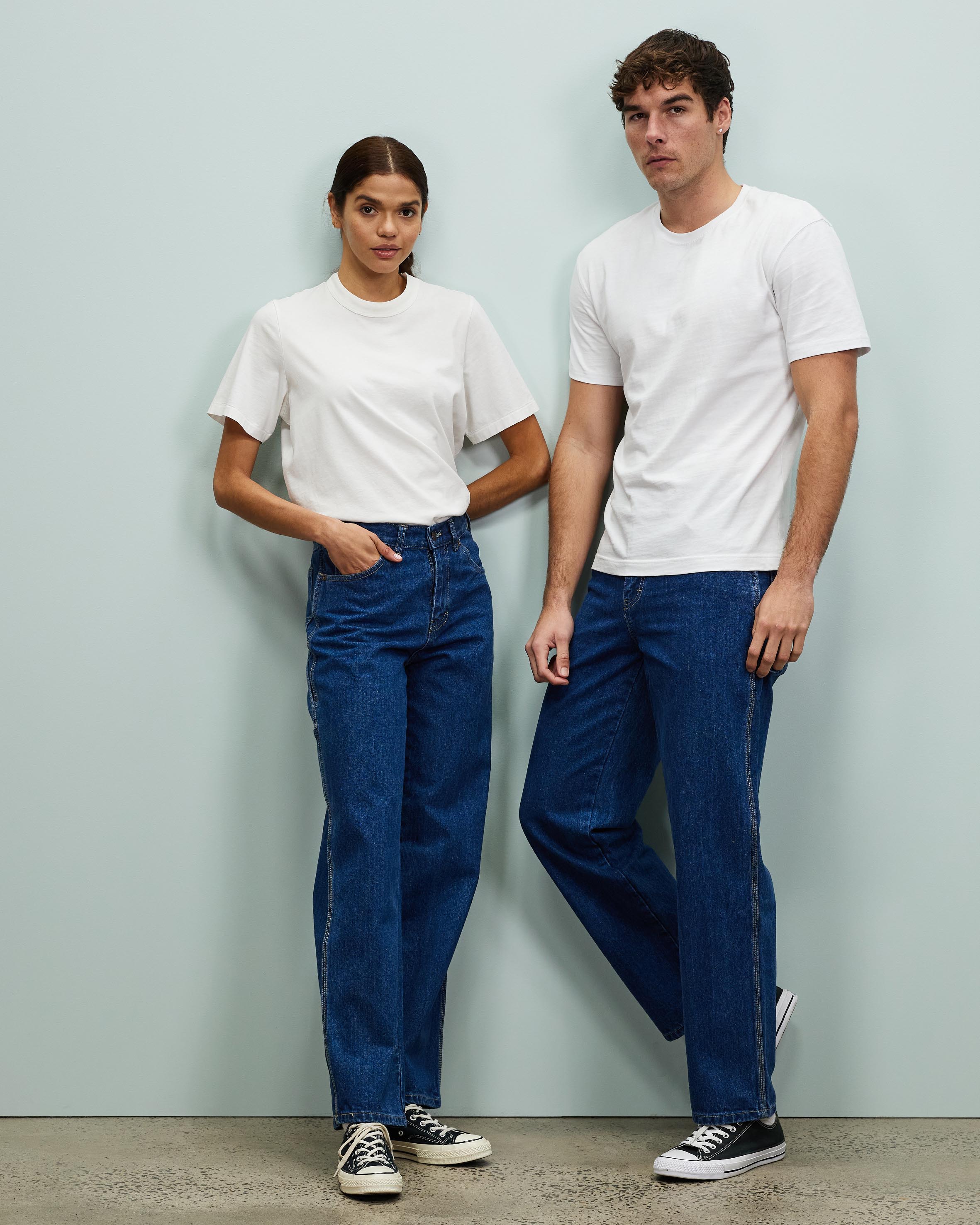 1993 Relaxed Fit Carpenter Denim Jeans - Unisex