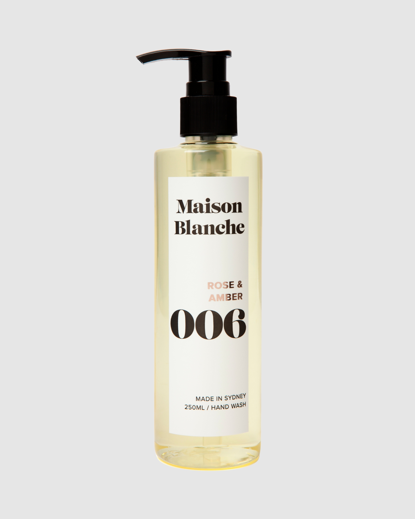 006 Rose & Amber - Hand Wash