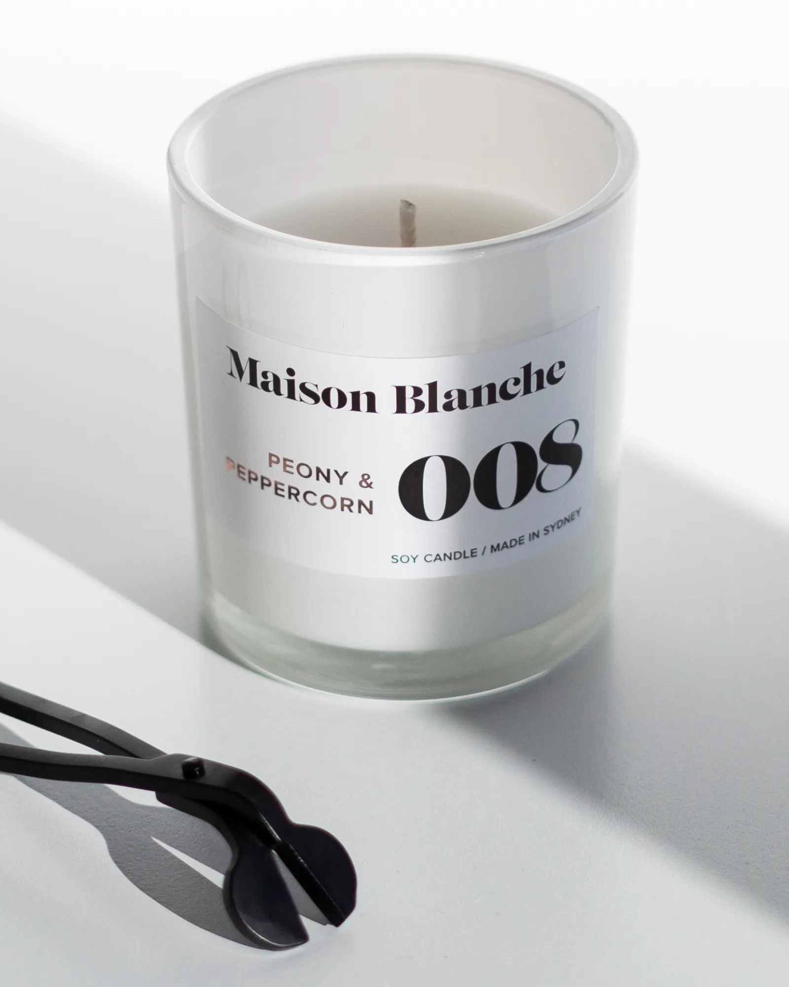 008 Peony & Peppercorn - Large Candle