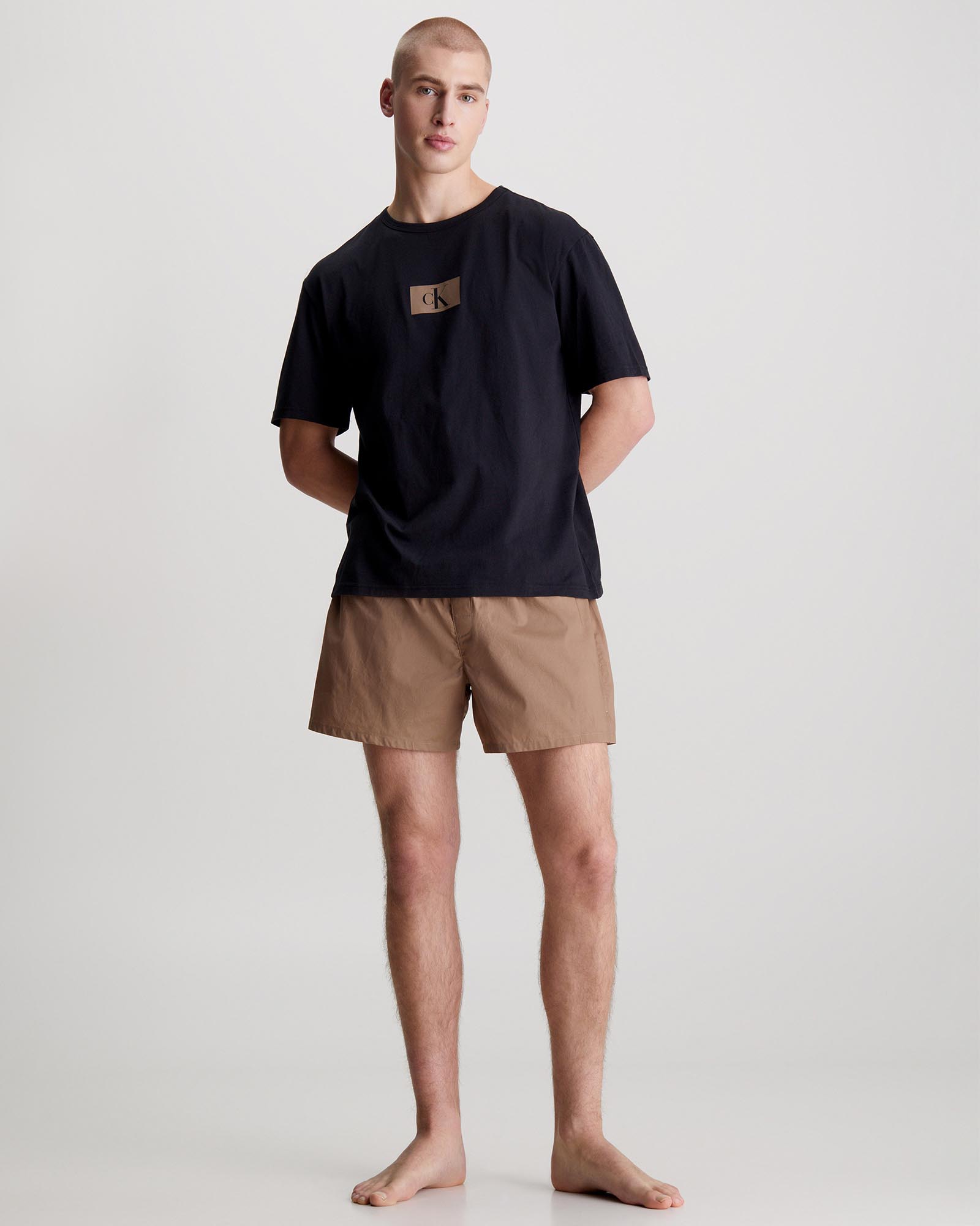 1996 Wovens Cotton SS Boxer Set