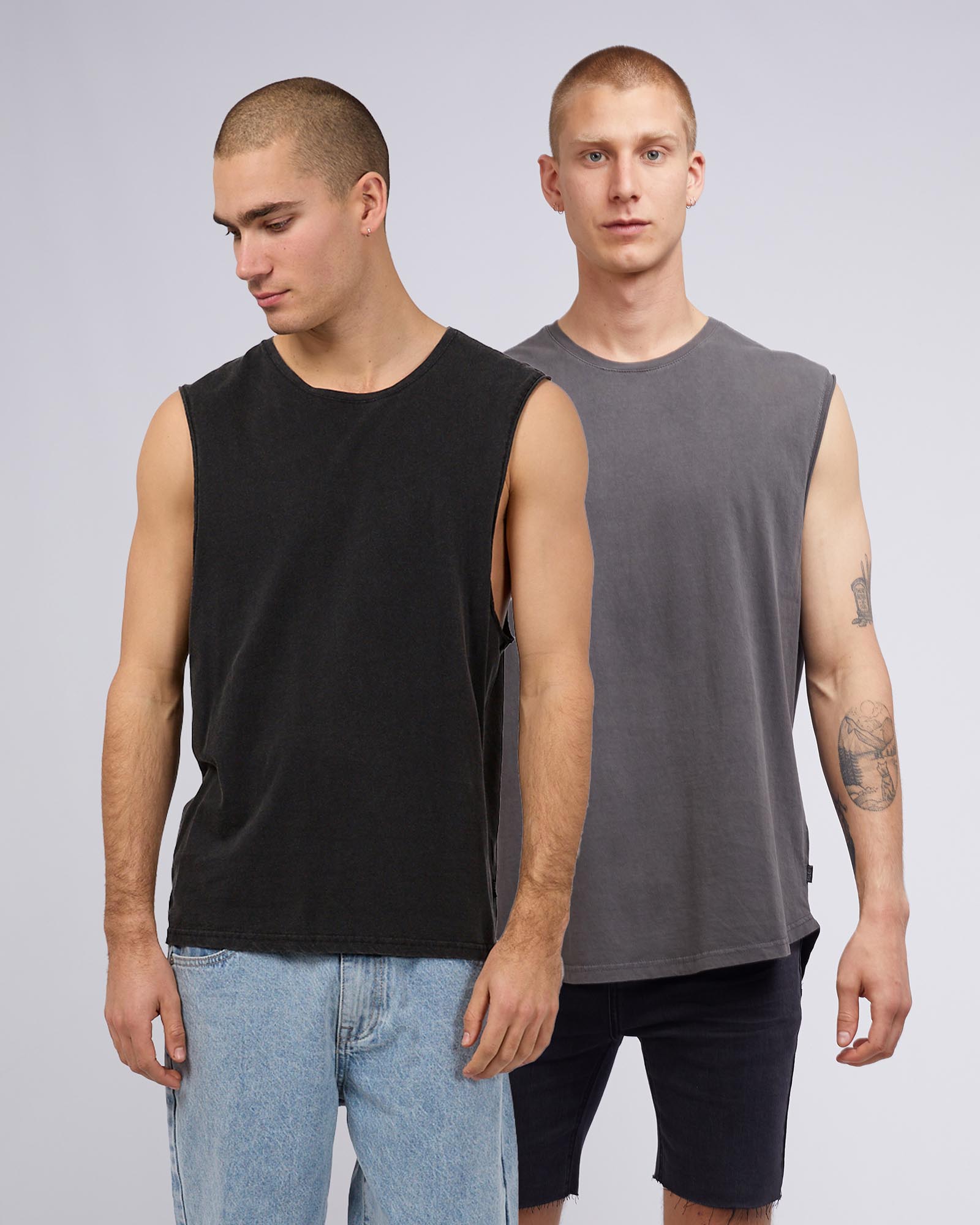 2-Pack Acid Tail Muscle Top