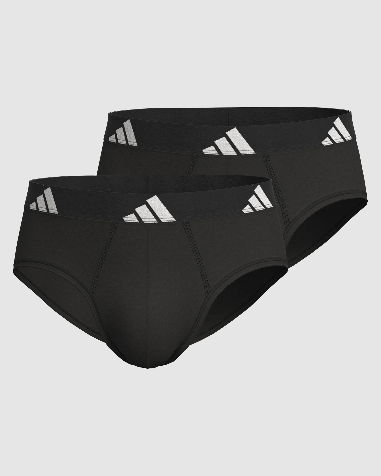 2 Pack Active Flex Cotton Body Brief Underwear