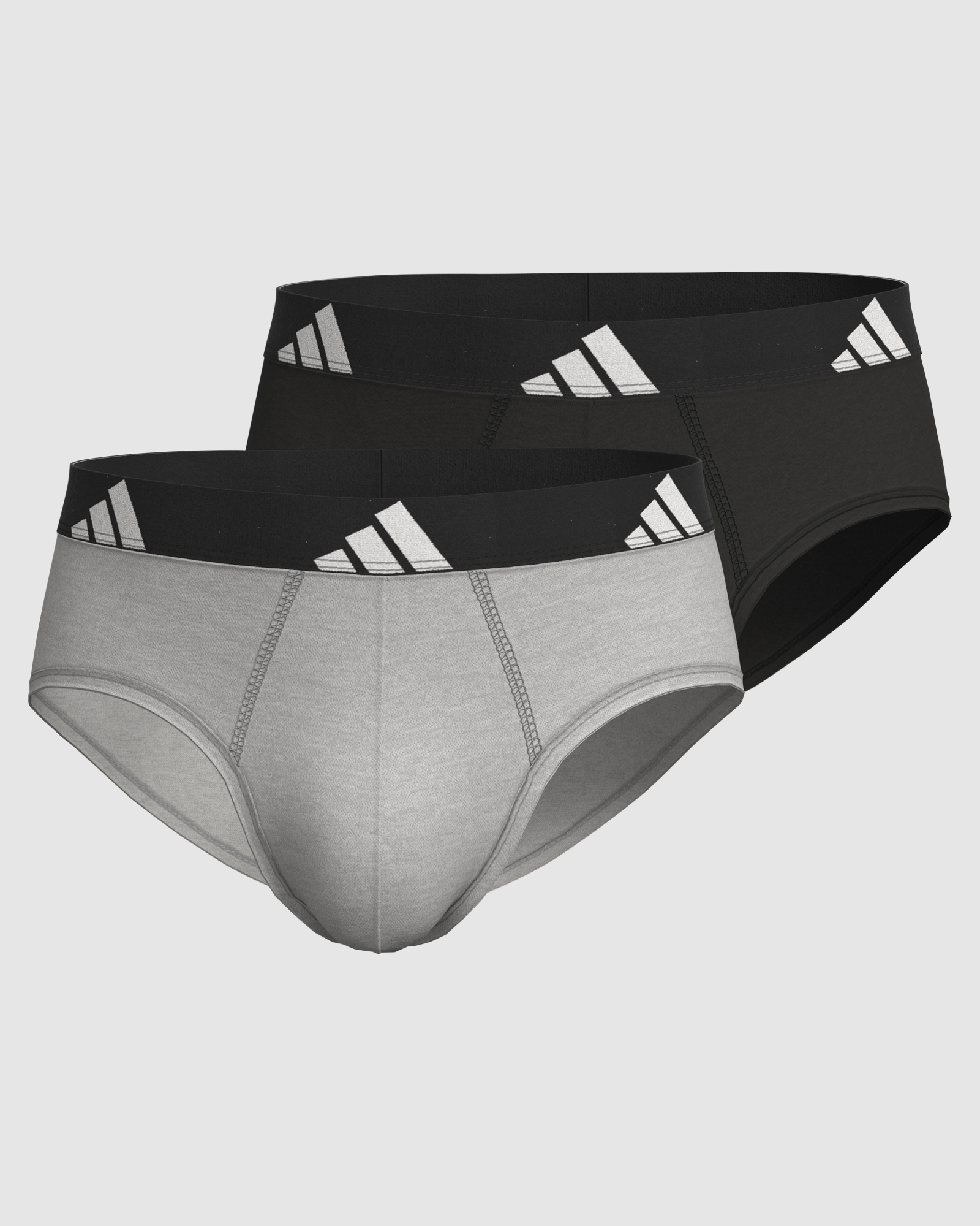 2 Pack Active Flex Cotton Body Brief Underwear