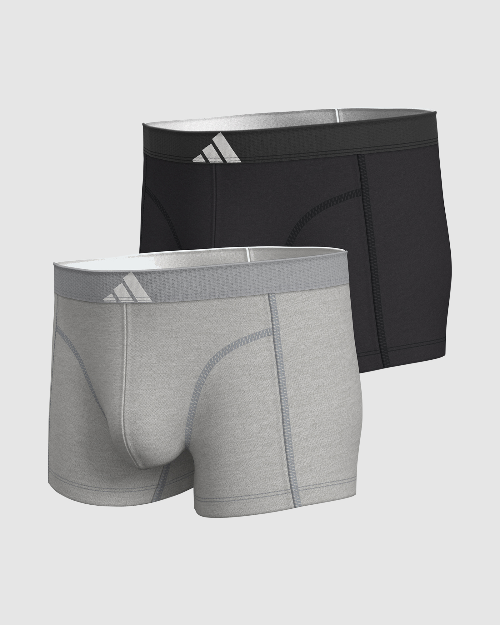 2 Pack Active Flex Cotton Body Trunk Underwear