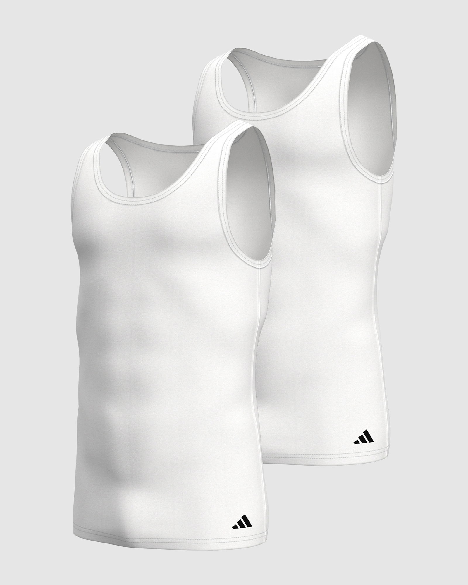 2 Pack Active Flex Cotton Tank Top