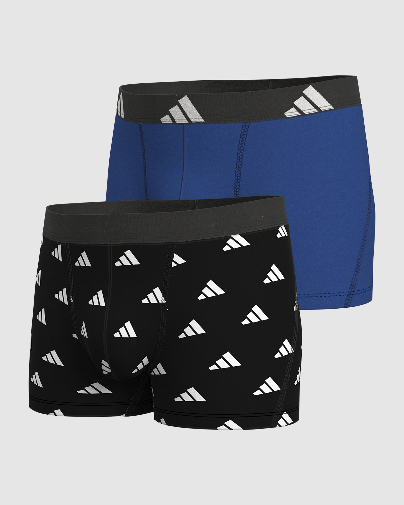 2 Pack Active Flex Cotton Trunk Underwear