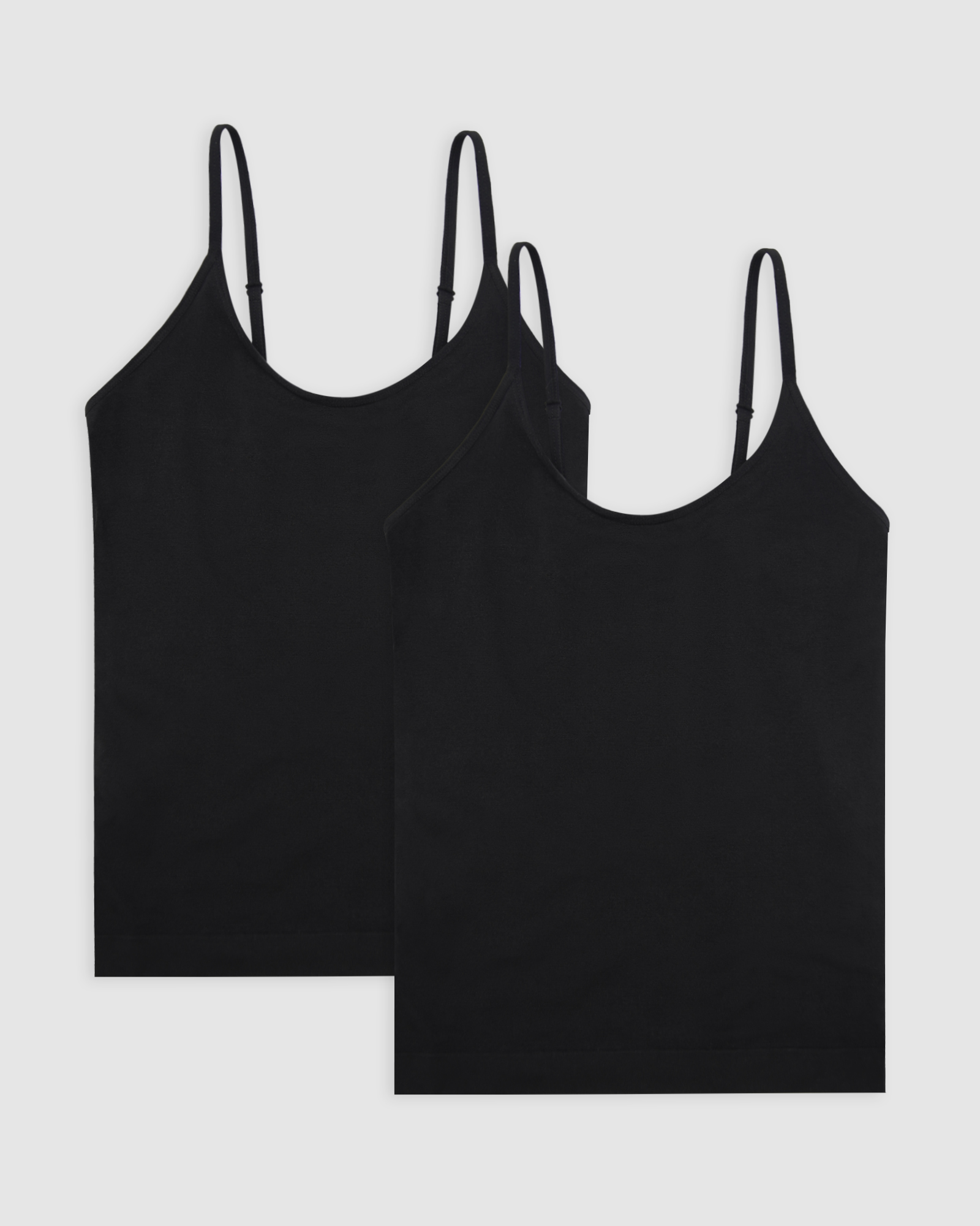 2 Pack Bare Essentials Recycled Nylon Camisole