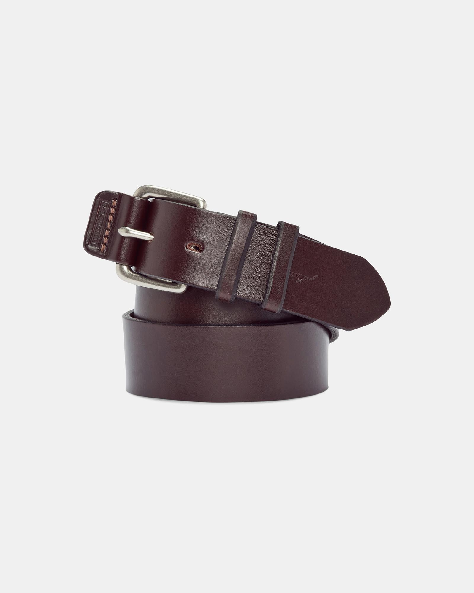 1 1/2" Covered Buckle Belt