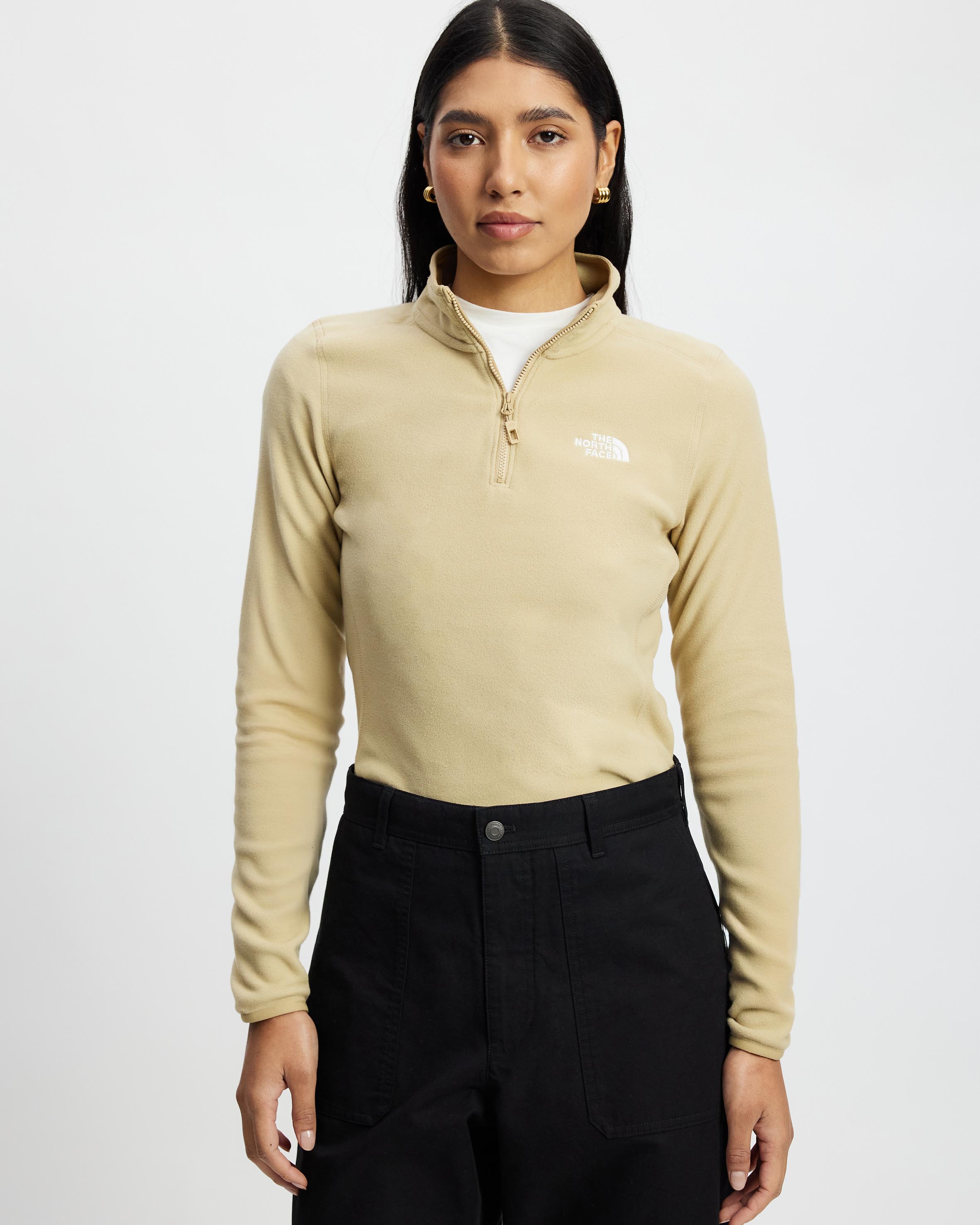 100 Glacier 1/4 Zip Fleece