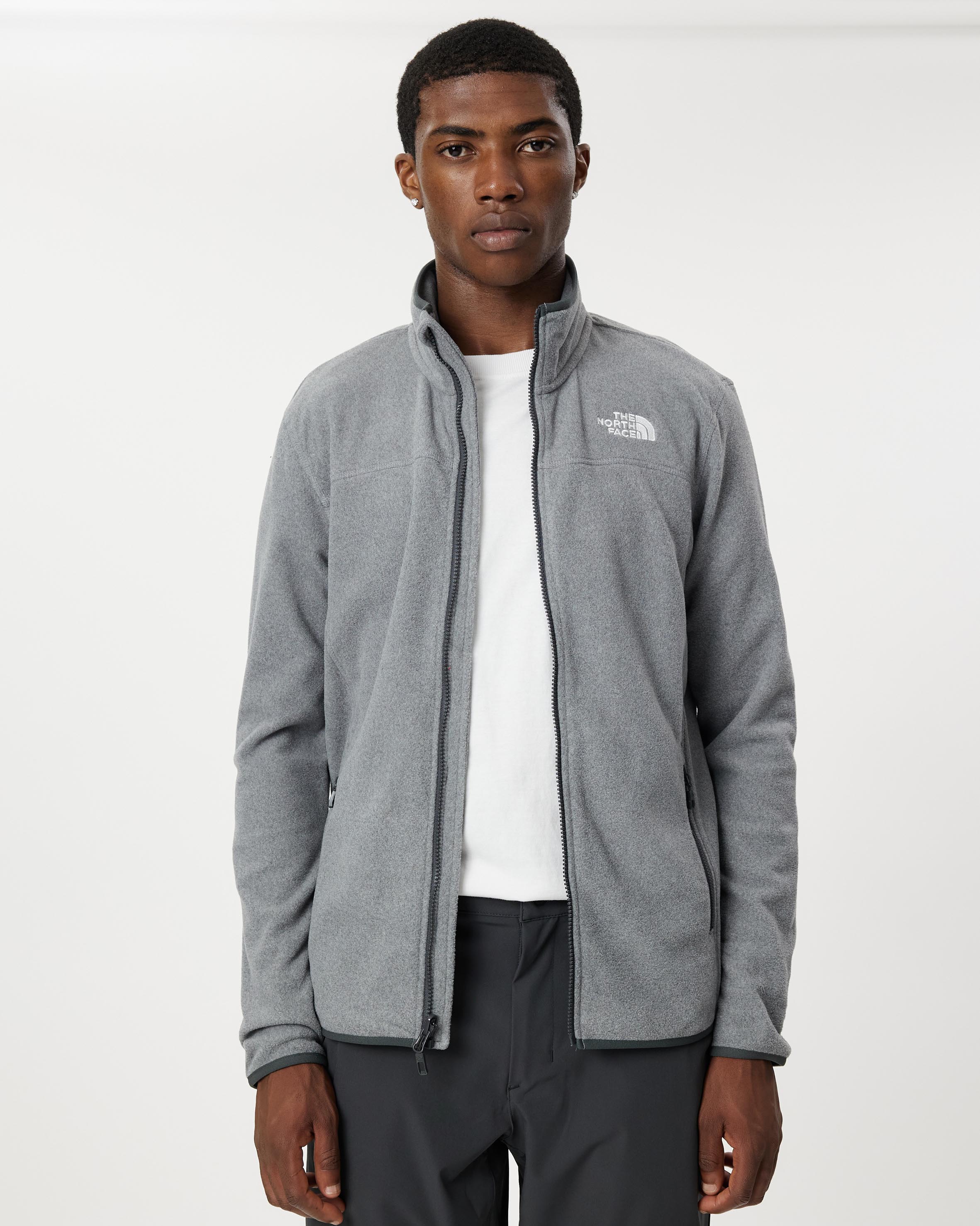 100 Glacier Full Zip Fleece