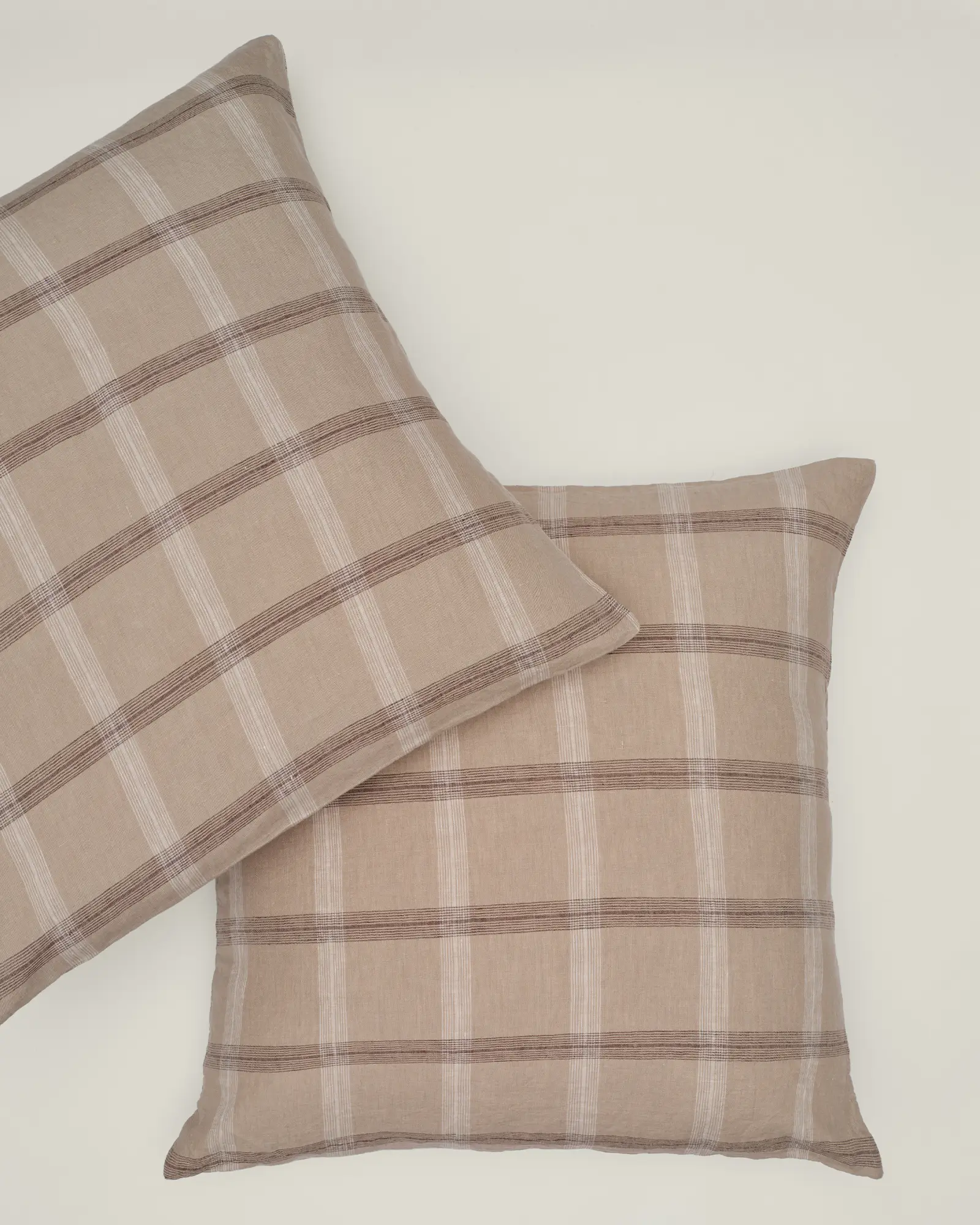 100% Linen European Pillowcase Set