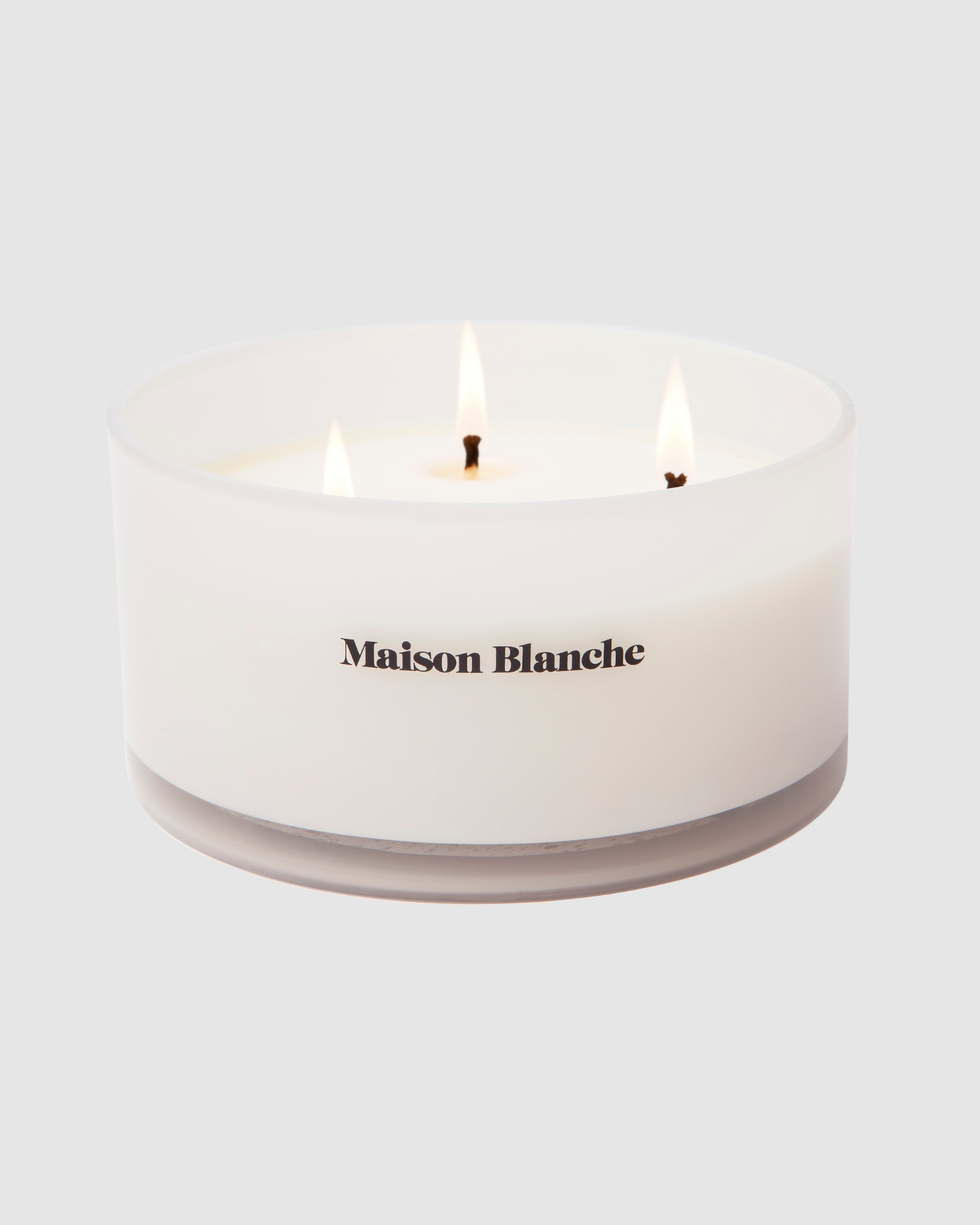 001 Cotton & Chamomile - Deluxe Candle