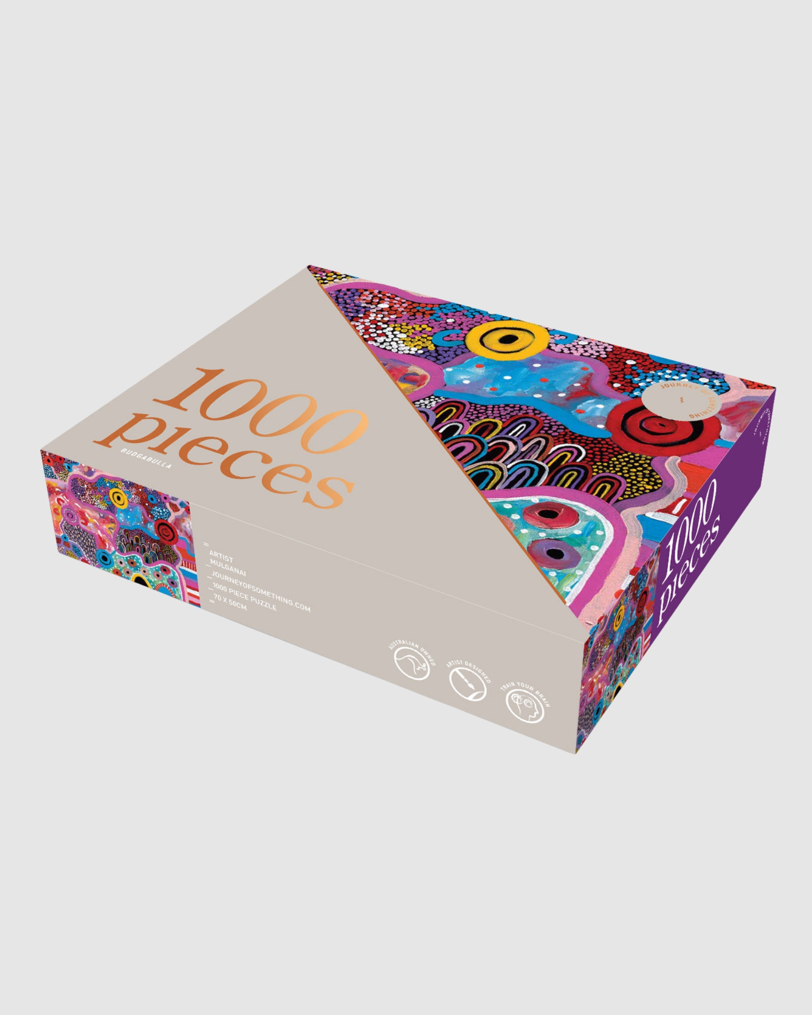 1000 Piece Puzzle - Budgabulla