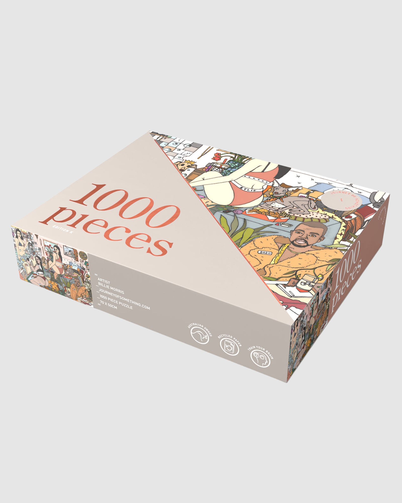 1000 Piece Puzzle - Edition K