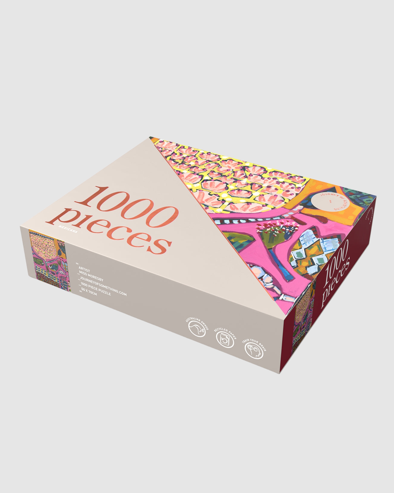 1000 Piece Puzzle - Mexicana