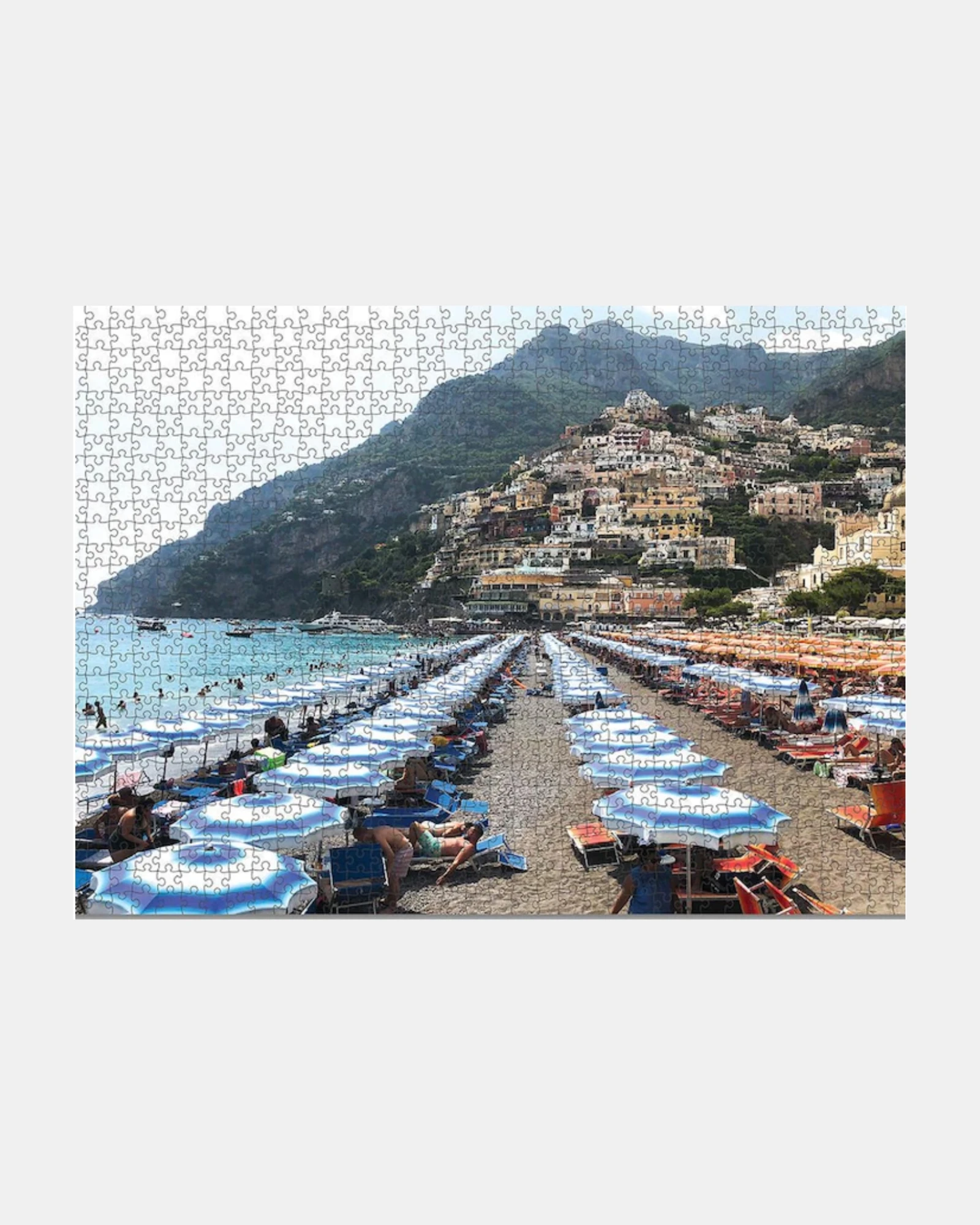 1000 Piece Puzzle- Positano Days