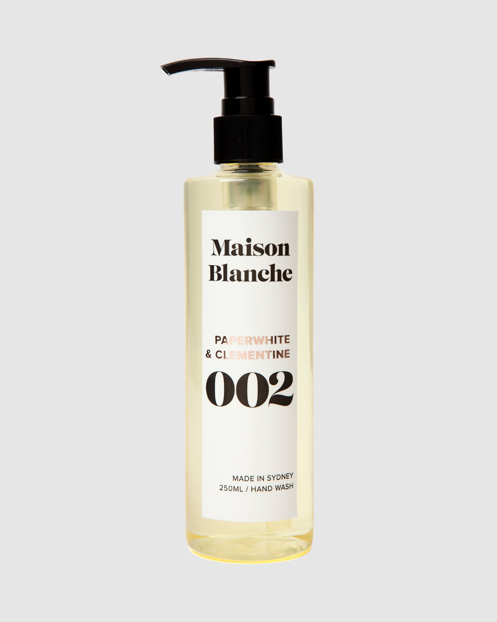 002 Paperwhite & Clementine - Hand Wash